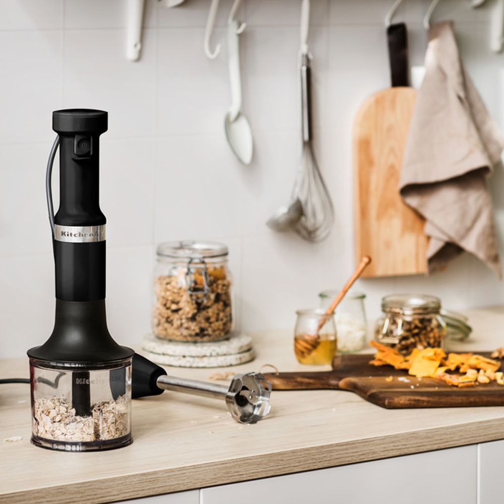 KitchenAid - Wired hand blender 5KHBV83 - Matt Black