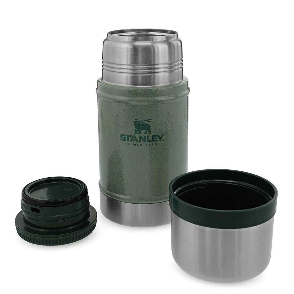 Stanley - Outdoor - Classic Food Jar 0,7 L - hammertone green