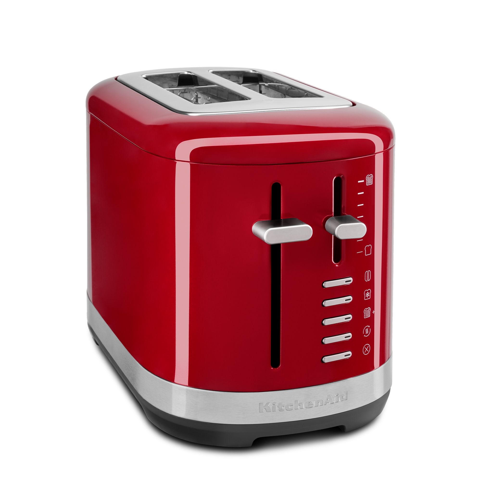 KitchenAid - Toaster mit manueller Bedienung für 2 Scheiben - Empire Red