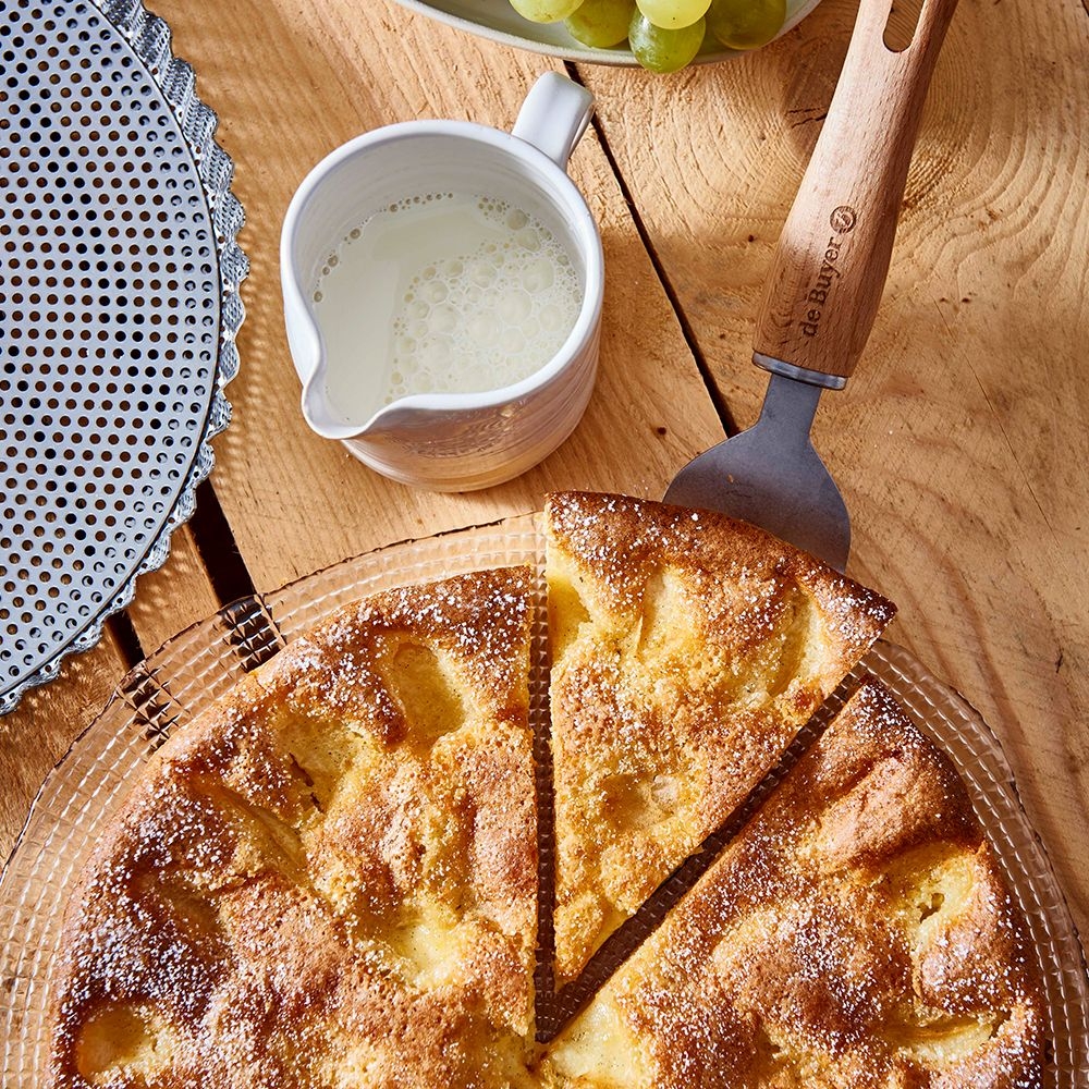 de Buyer - Round mould with its nonstick baking sheet 28 cm