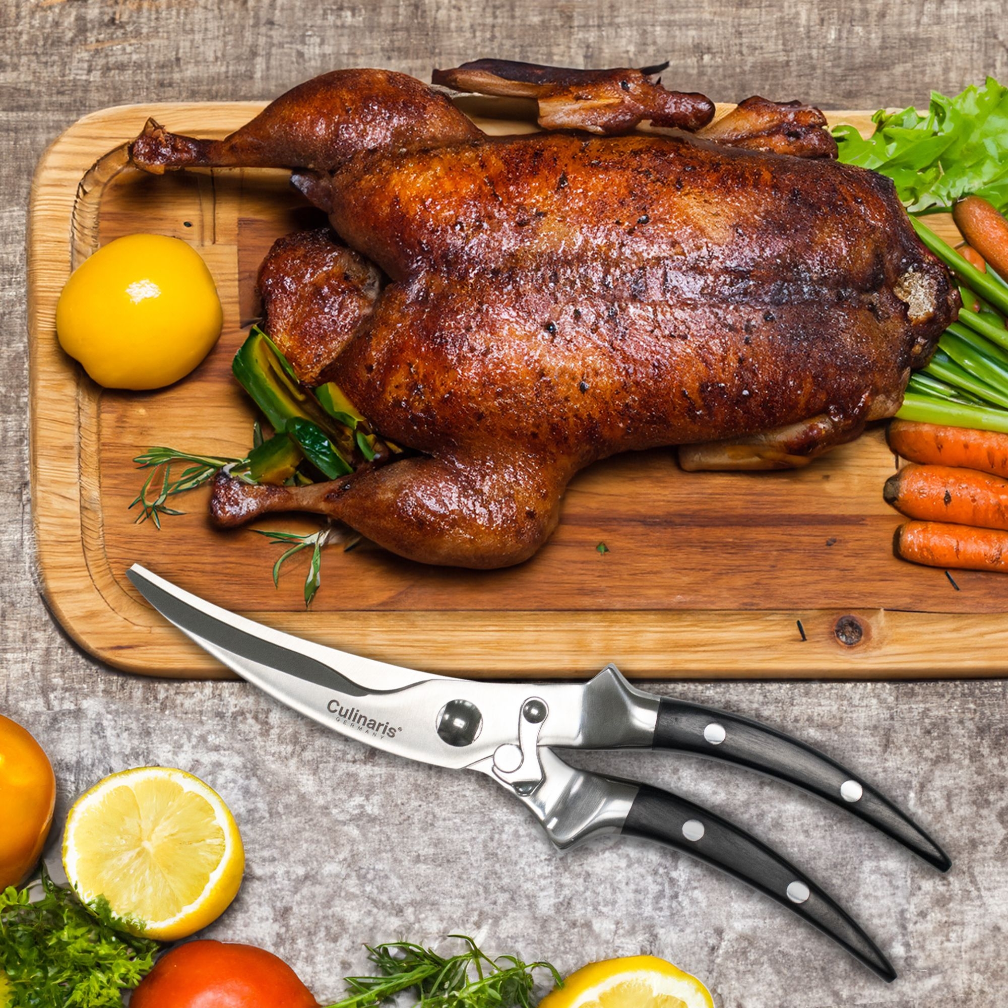 Culinaris - Geflügelschere POULET, mit Geschenkverpackung