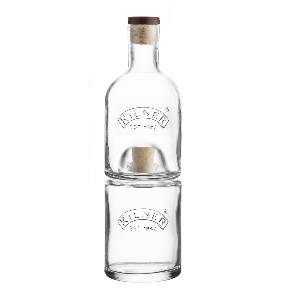 Kilner - Stapelbares 2er Flaschenset - 350 ml