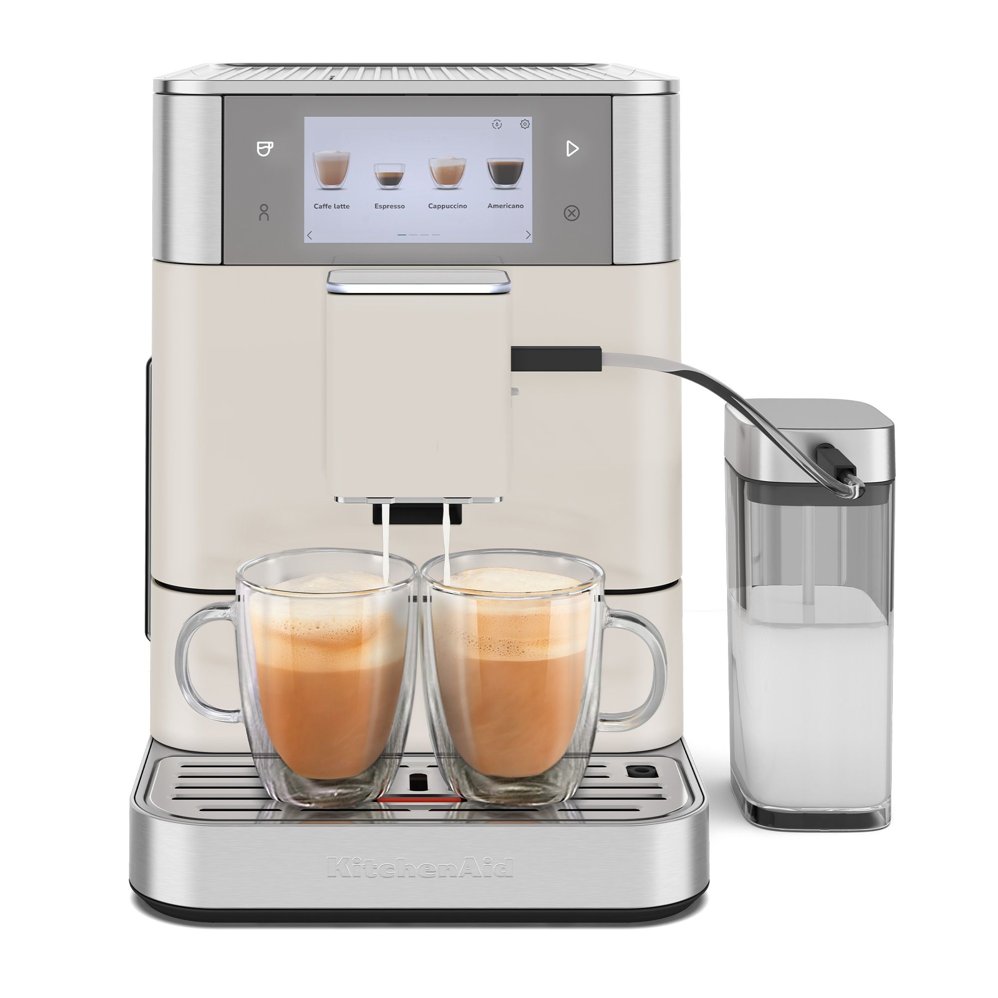 KitchenAid - Kaffeevollautomat KF8 - Porcelain White