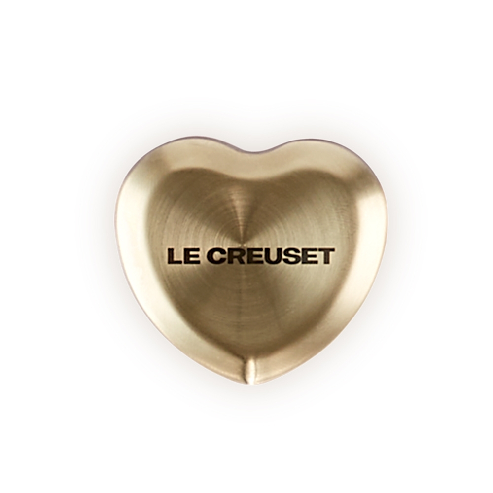 Le Creuset - Heart Light Gold Knob 4,7 cm - Signature Collection