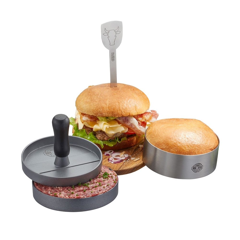 Gefu - Burger-Set BBQ