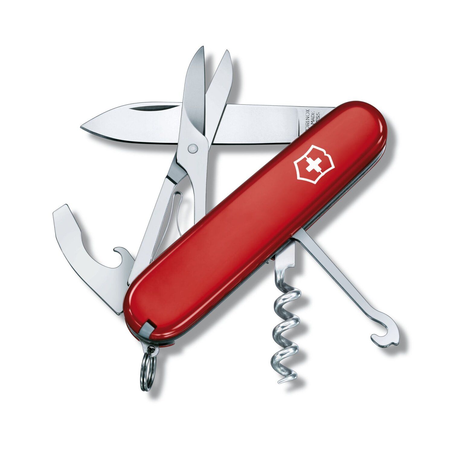 Victorinox - Offiziersmesser Compact 91mm rot