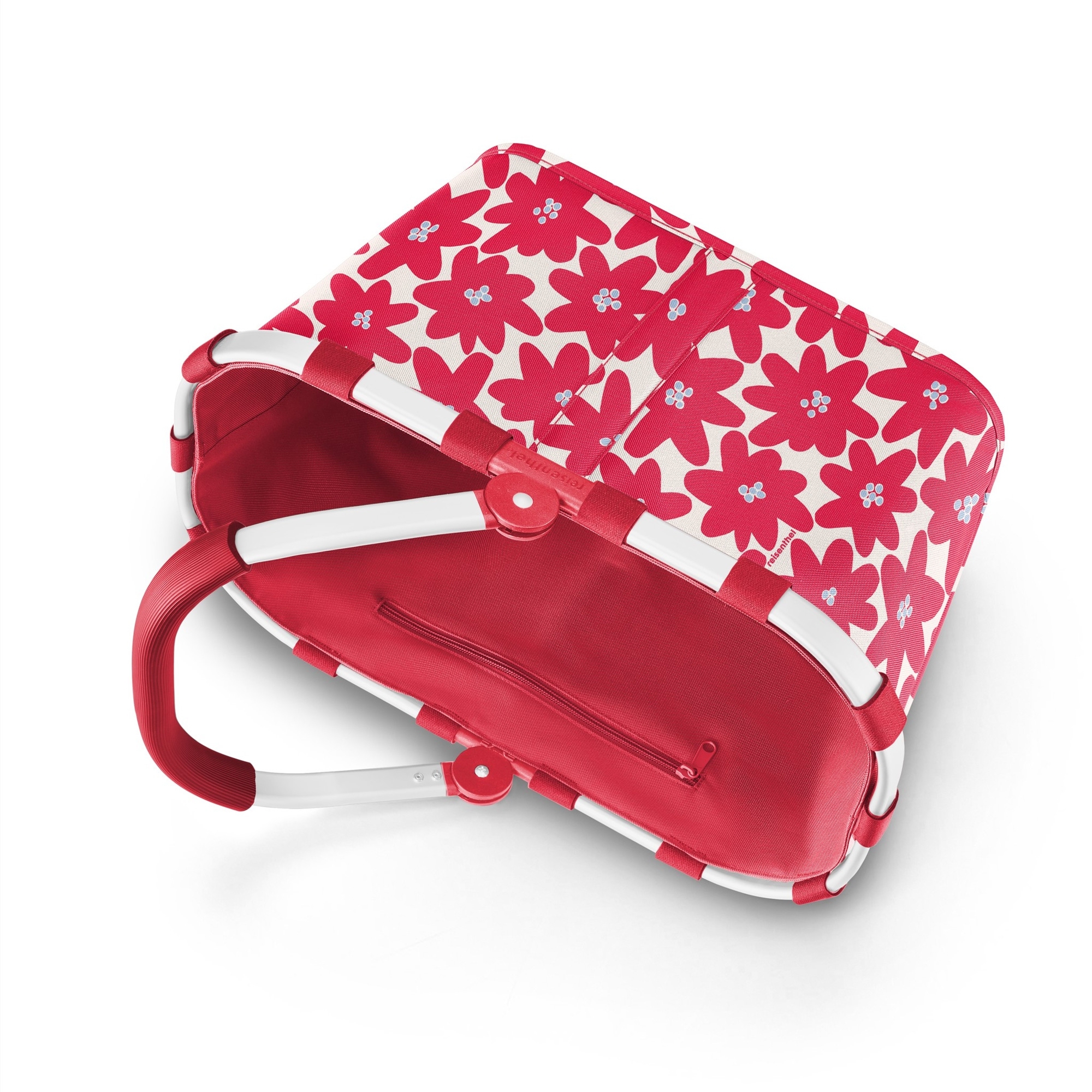 reisenthel - carrybag - frame daisy red