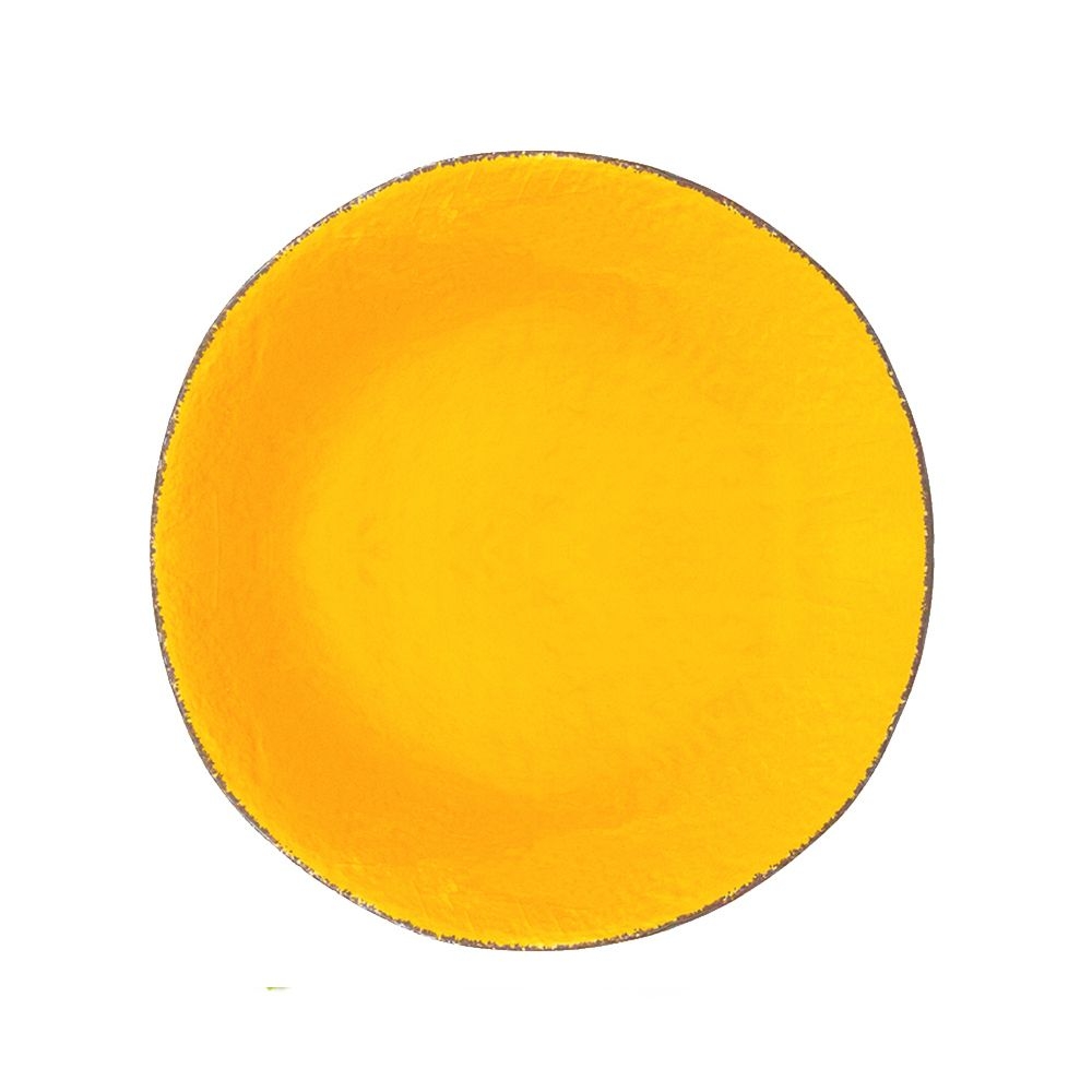 Arcucci - Dinner plate flat 26 cm - Giallo-Yellow