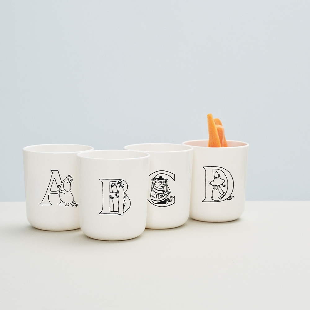 Stelton - Moomin ABC mug - RIG-TIG - A