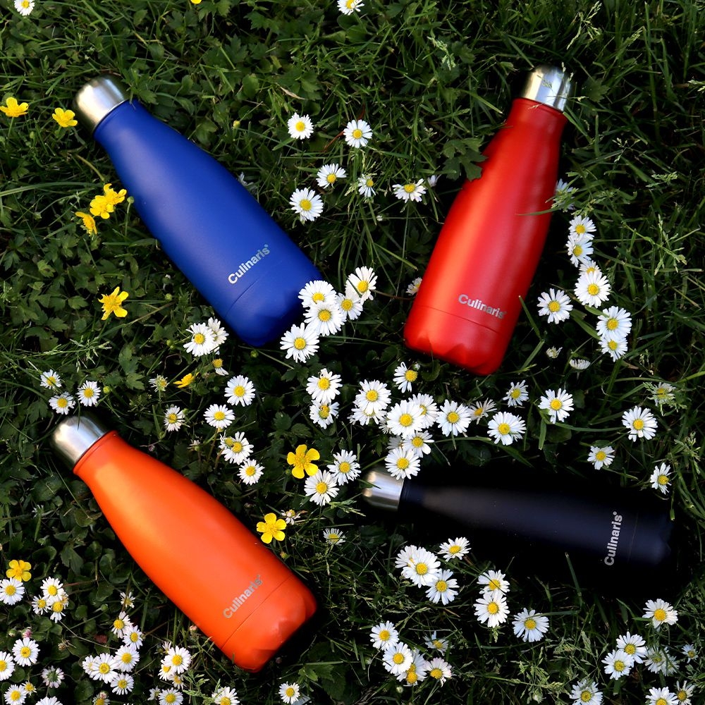 Culinaris - Insulated Bottle 350 ml - Orange