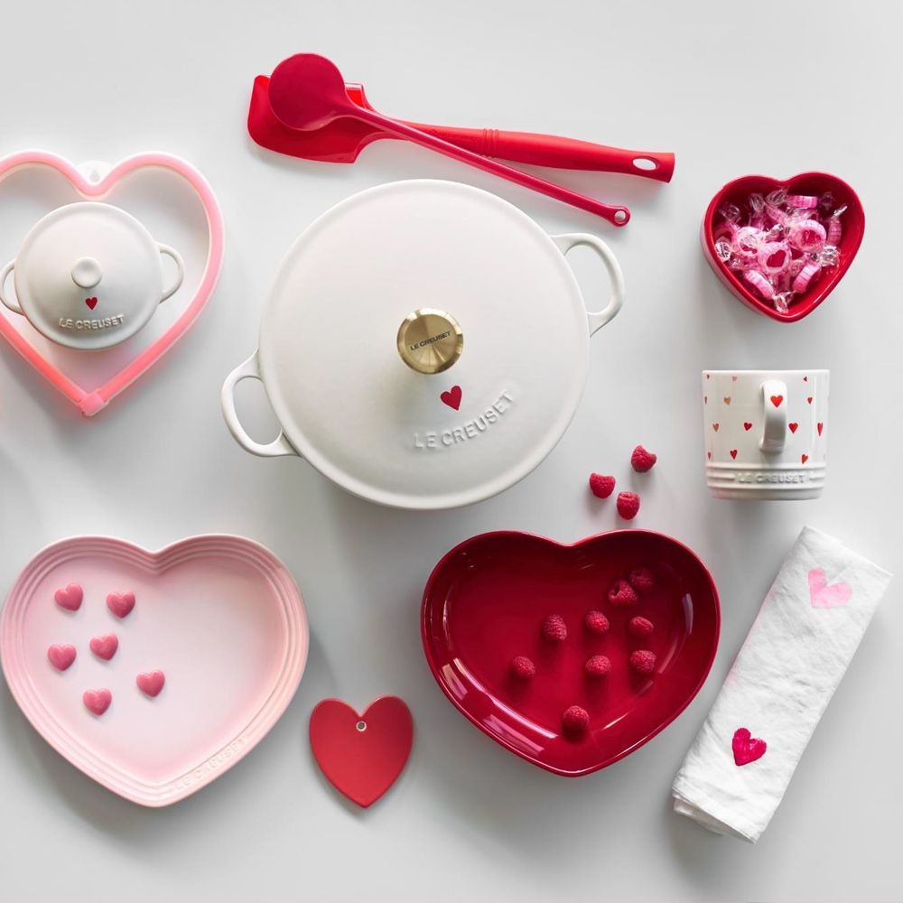 Le Creuset - Heart bowl 20 cm