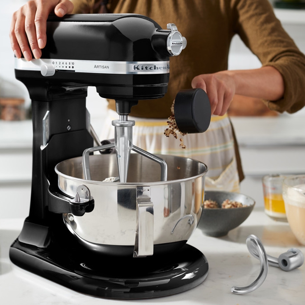 KitchenAid - Artisan Küchenmaschine 6,9 L - Onyx Black