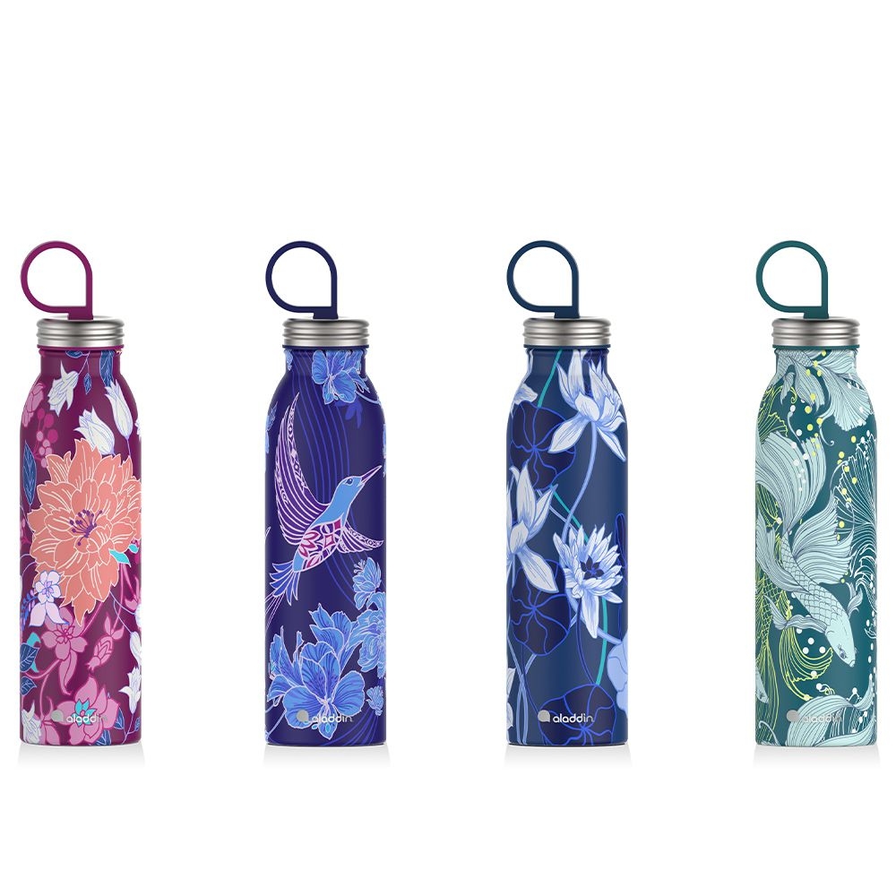 aladdin - Chilled Thermavac™ ss water bottle lotus navy