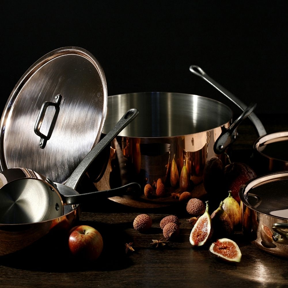 de Buyer - Stockpot with lid - INOCUIVRE