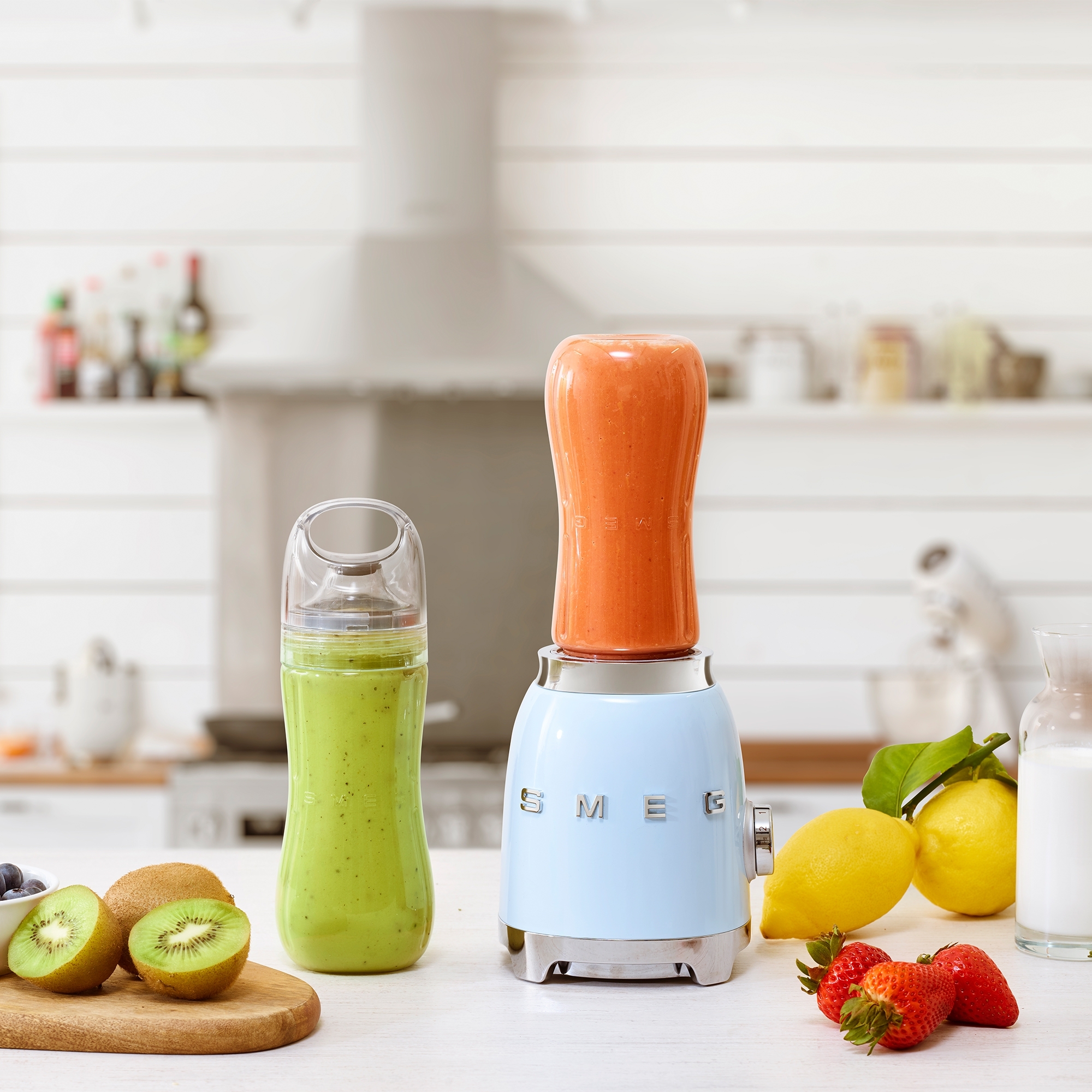 Smeg - Mini blender - design line style The 50 ° years