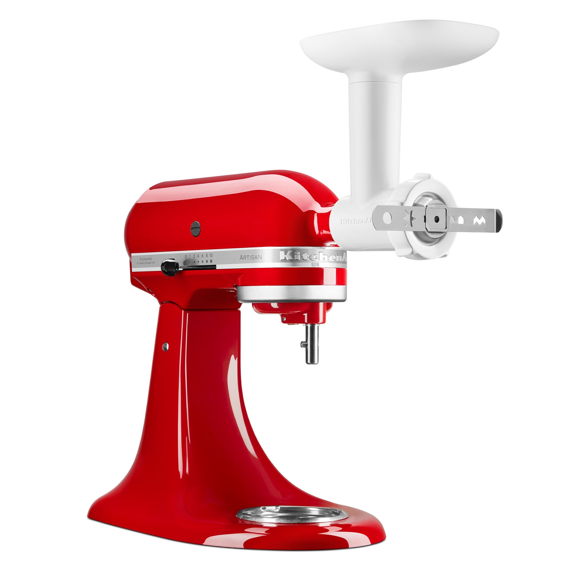 KitchenAid - Fleischwolf 5KSMFGA - Spritzgebäckvorsatz 5KSMCCA