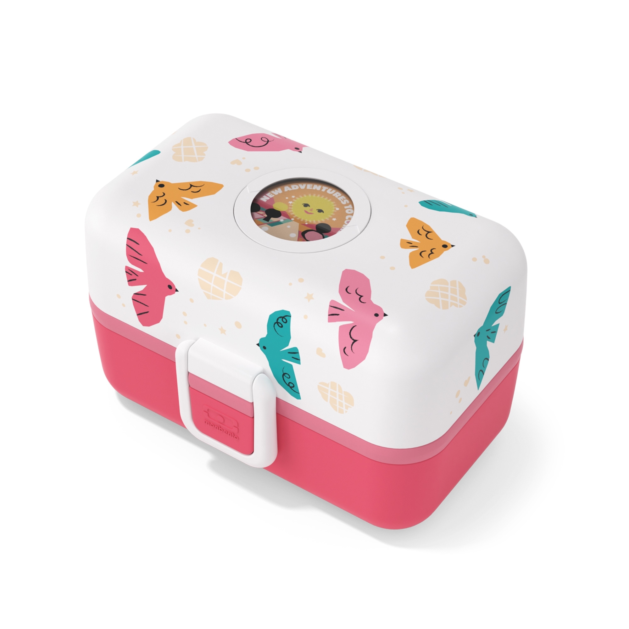 monbento - MB Tresor pink birds