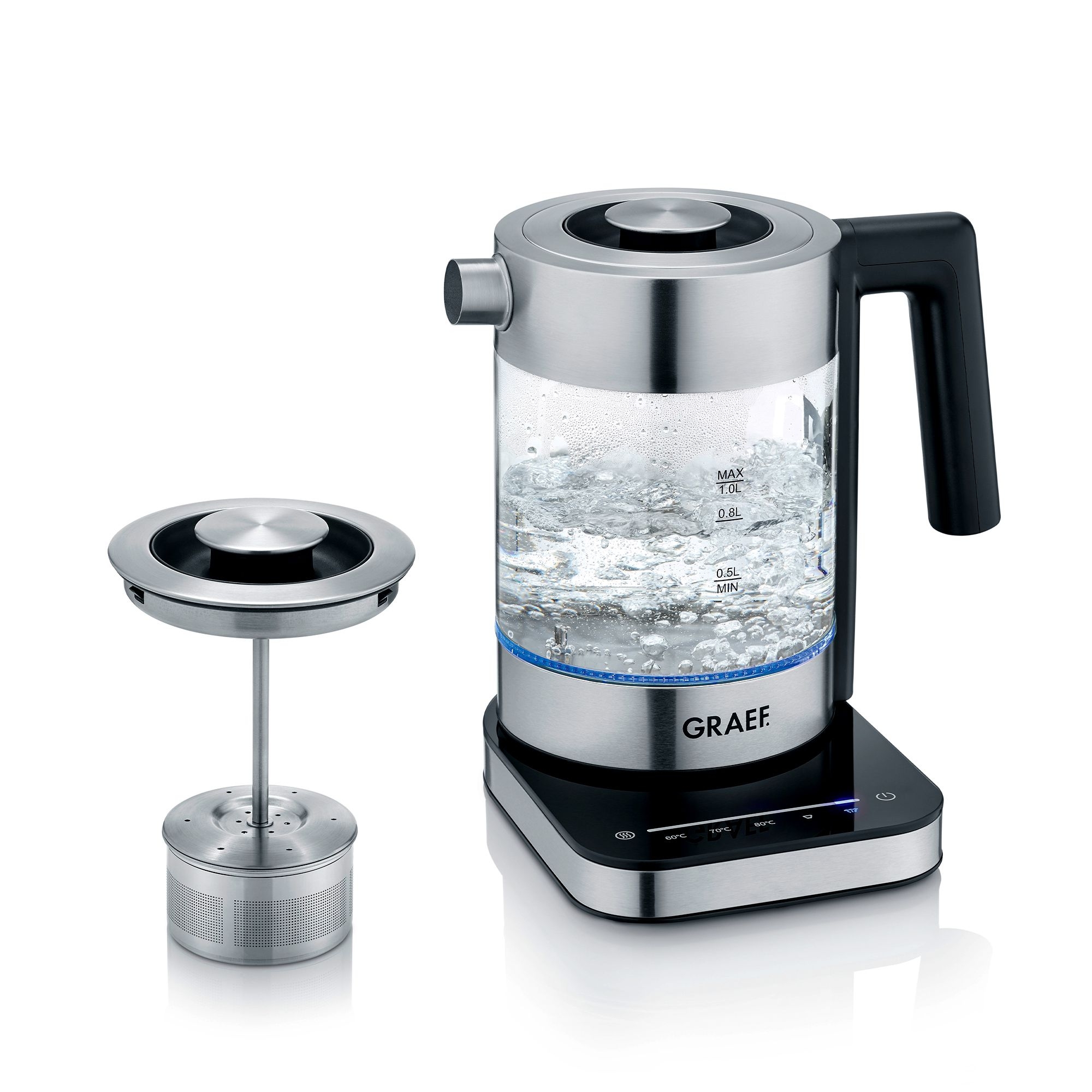 Graef - Glass kettle WK350 1-litre WK350