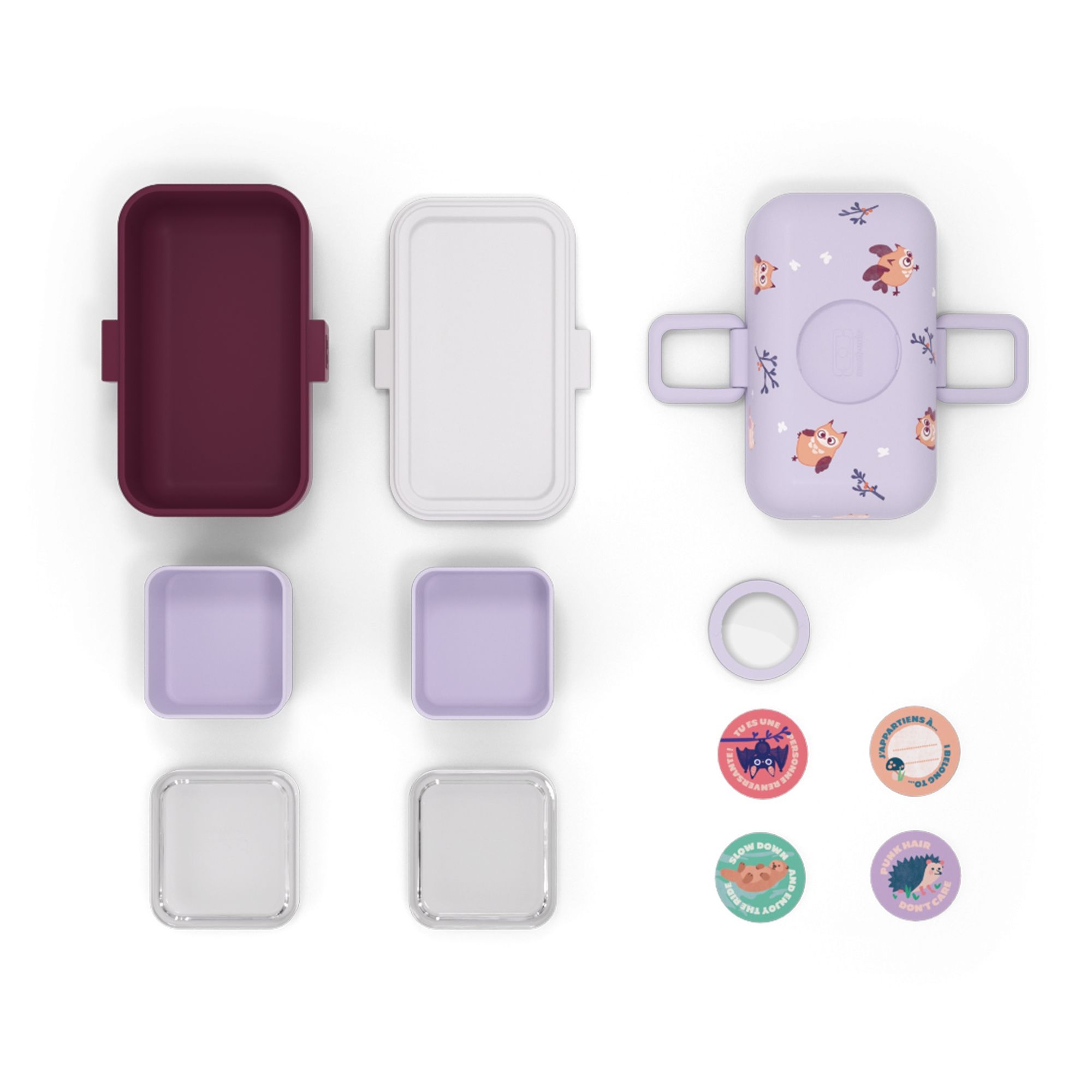 monbento - MB Safe purple Owly