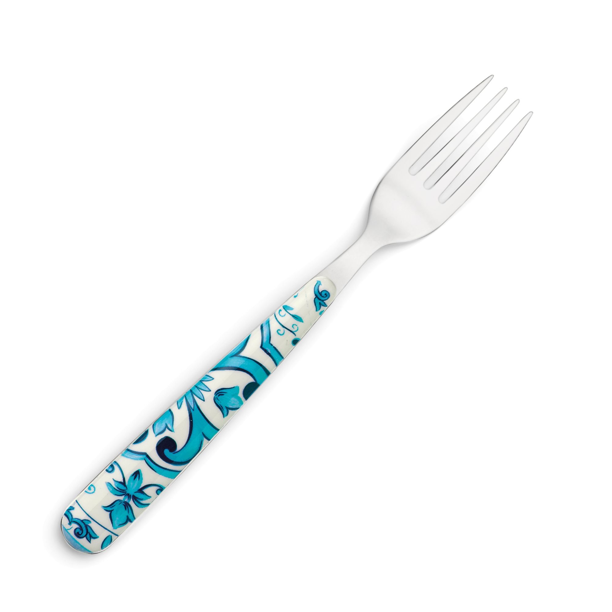 Guzzini - Besteckset "Blues", 24-teilig Mediterranean blue