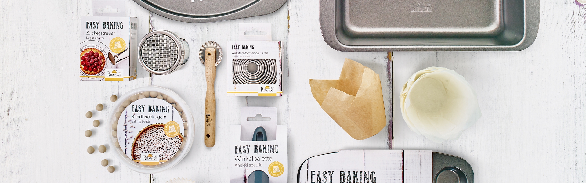 Birkmann Easy Baking - Angled Spatula - Interismo Online Shop Global