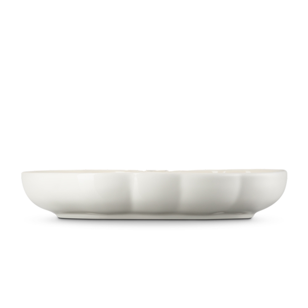 Le Creuset - Stoneware Pumpkin Plate 23 - Meringue