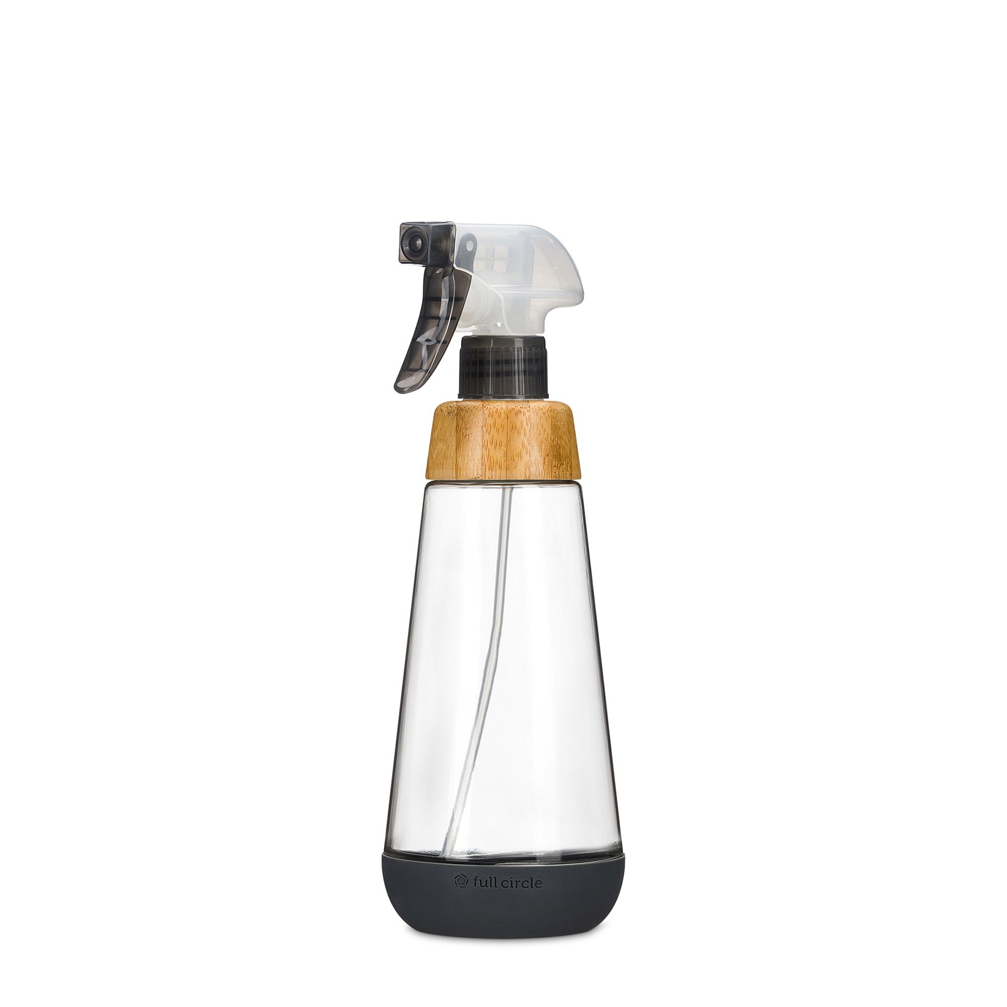 Full Circle - Refillable Glass Spray Bottle- BOTTLE SERVICE