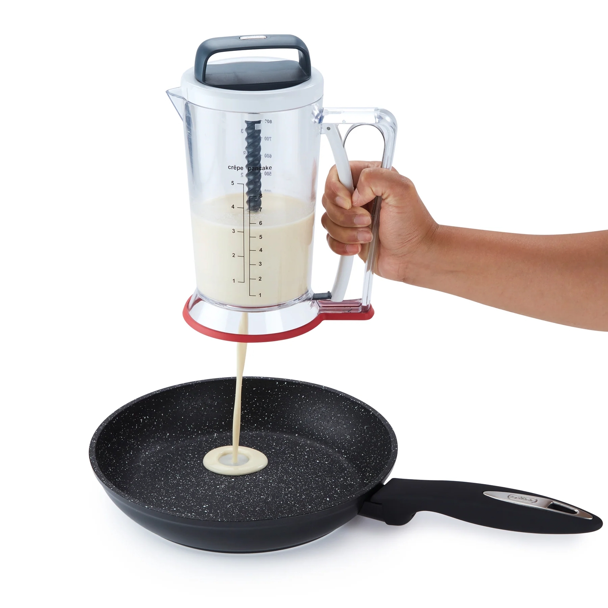 Zyliss - Smooth Food Blender Mixer & Pancake Dispenser