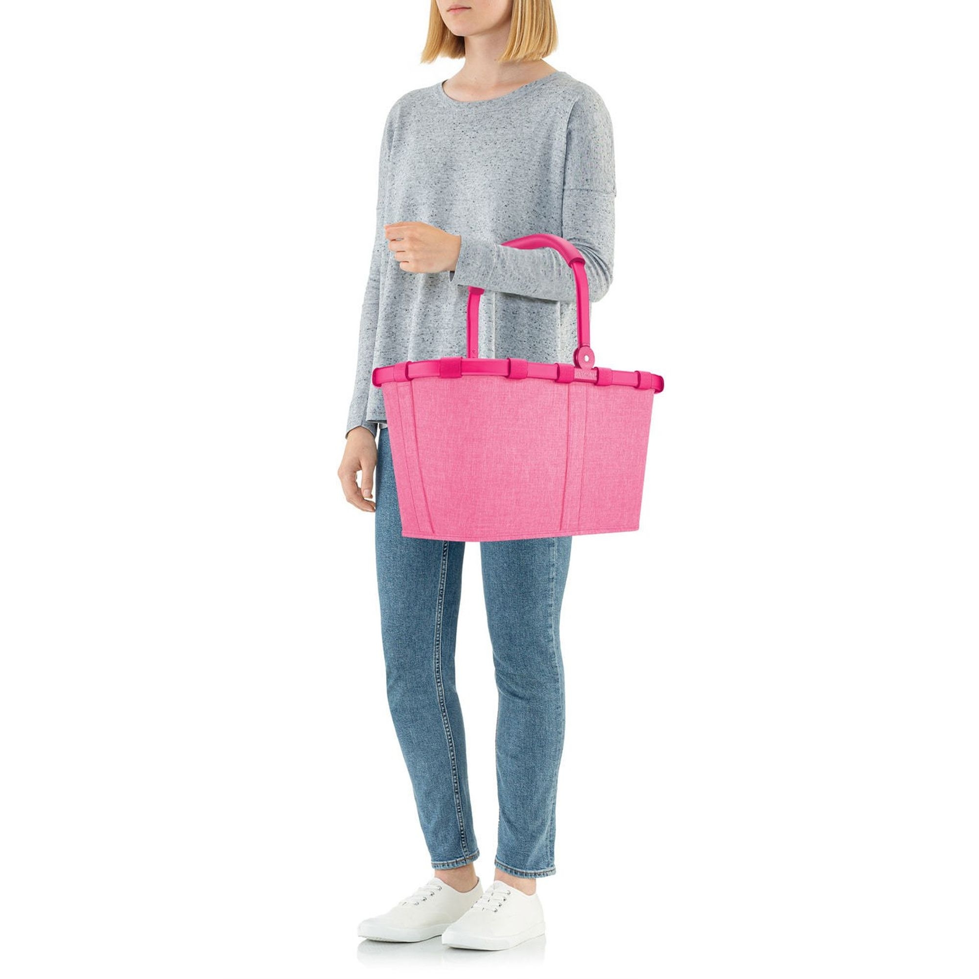 reisenthel - carrybag - frame twist pink