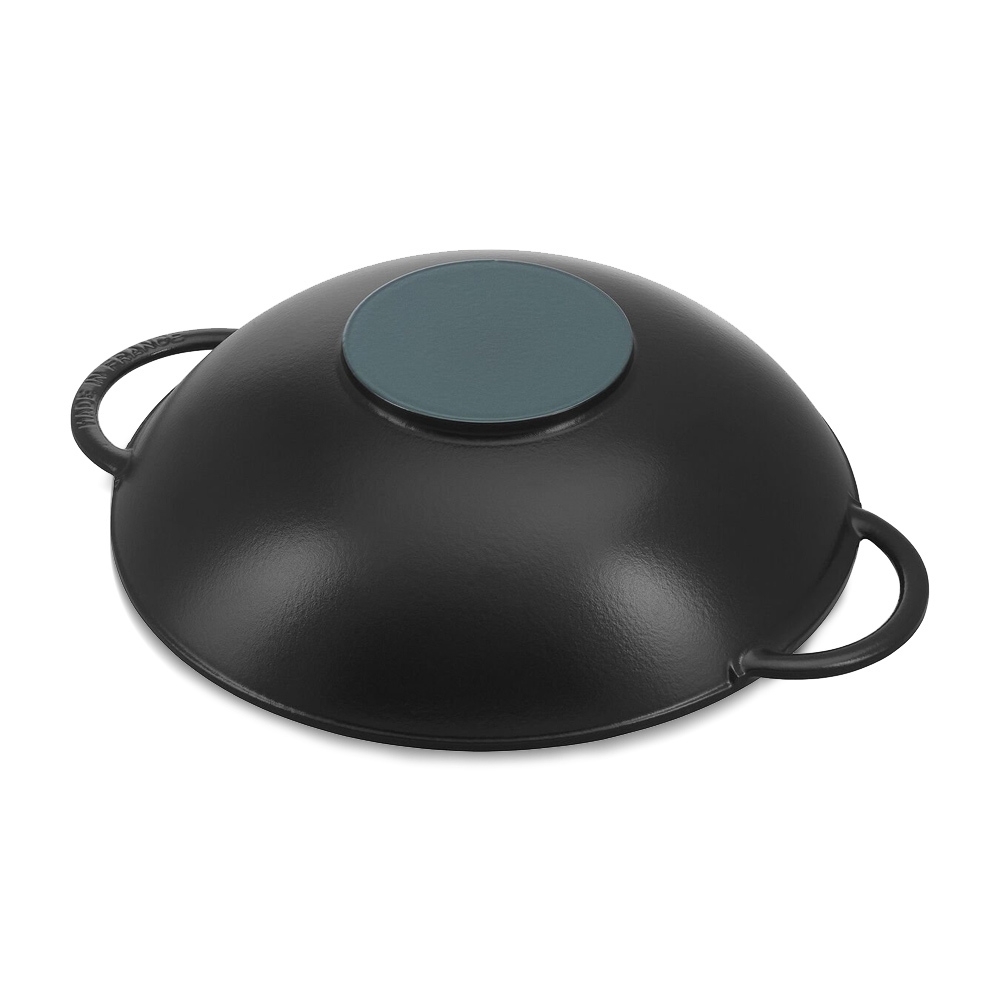 Staub - Wok with glass lid - 37 cm