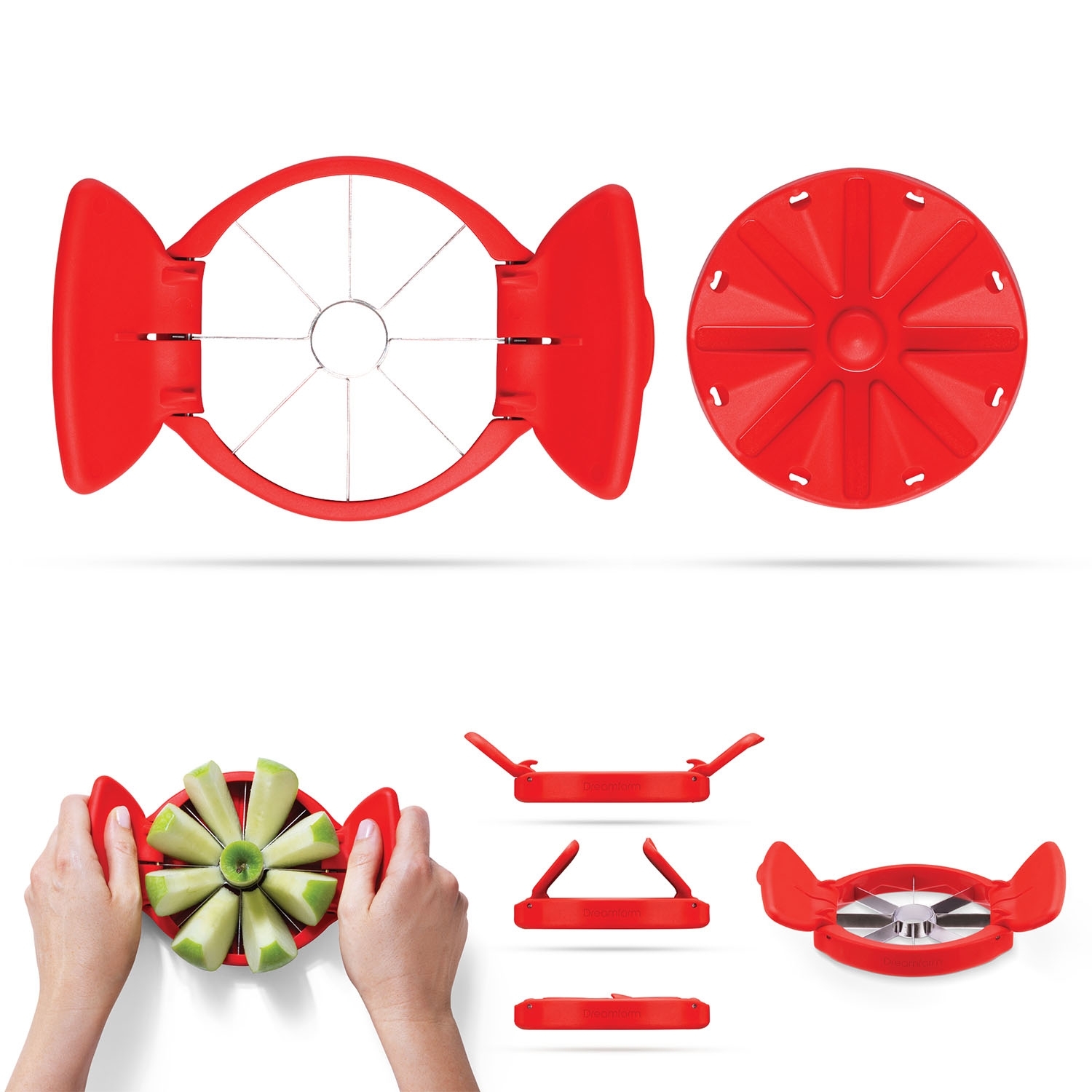 Dreamfarm - Flapple, 12 cm - apple slicer