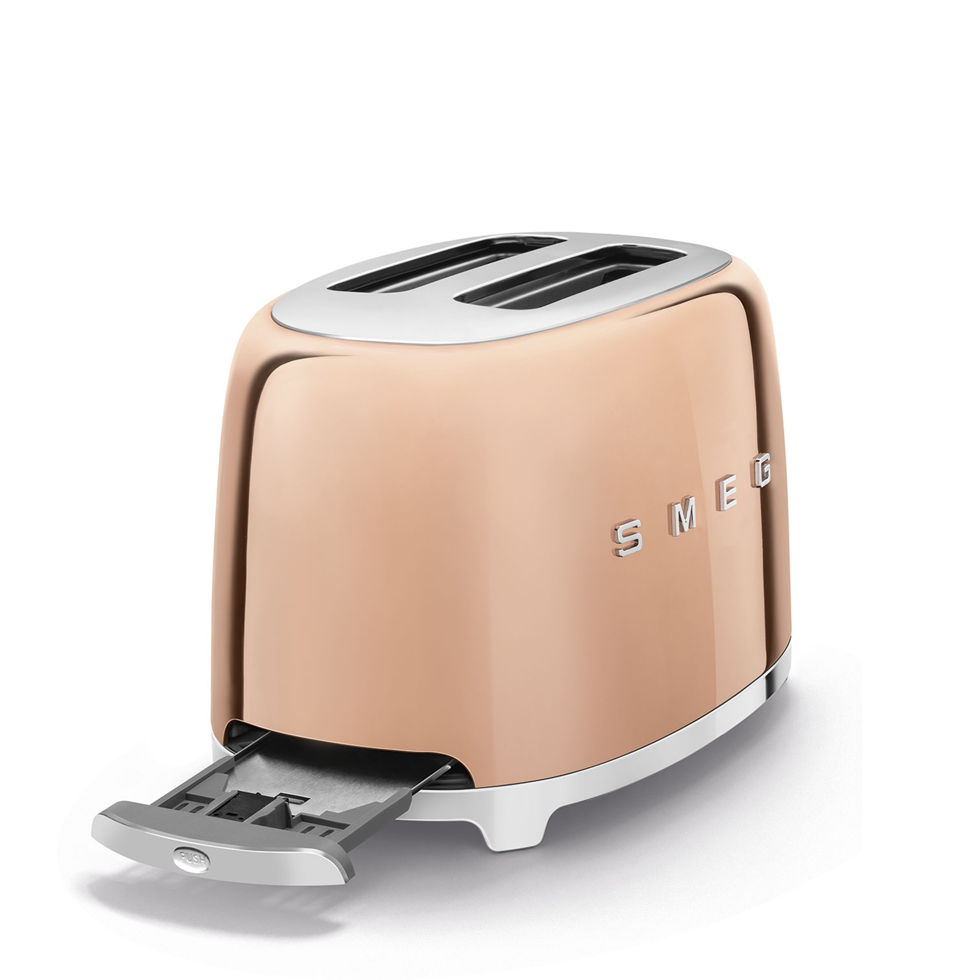 Smeg - 2-slices toaster compact TSF01 - design line style The 50 ° years