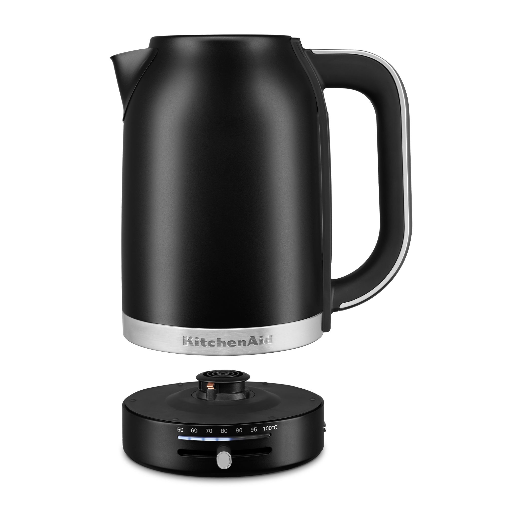 KitchenAid - 5KEK1701 - 1.7L kettle with temperature setting - matt black