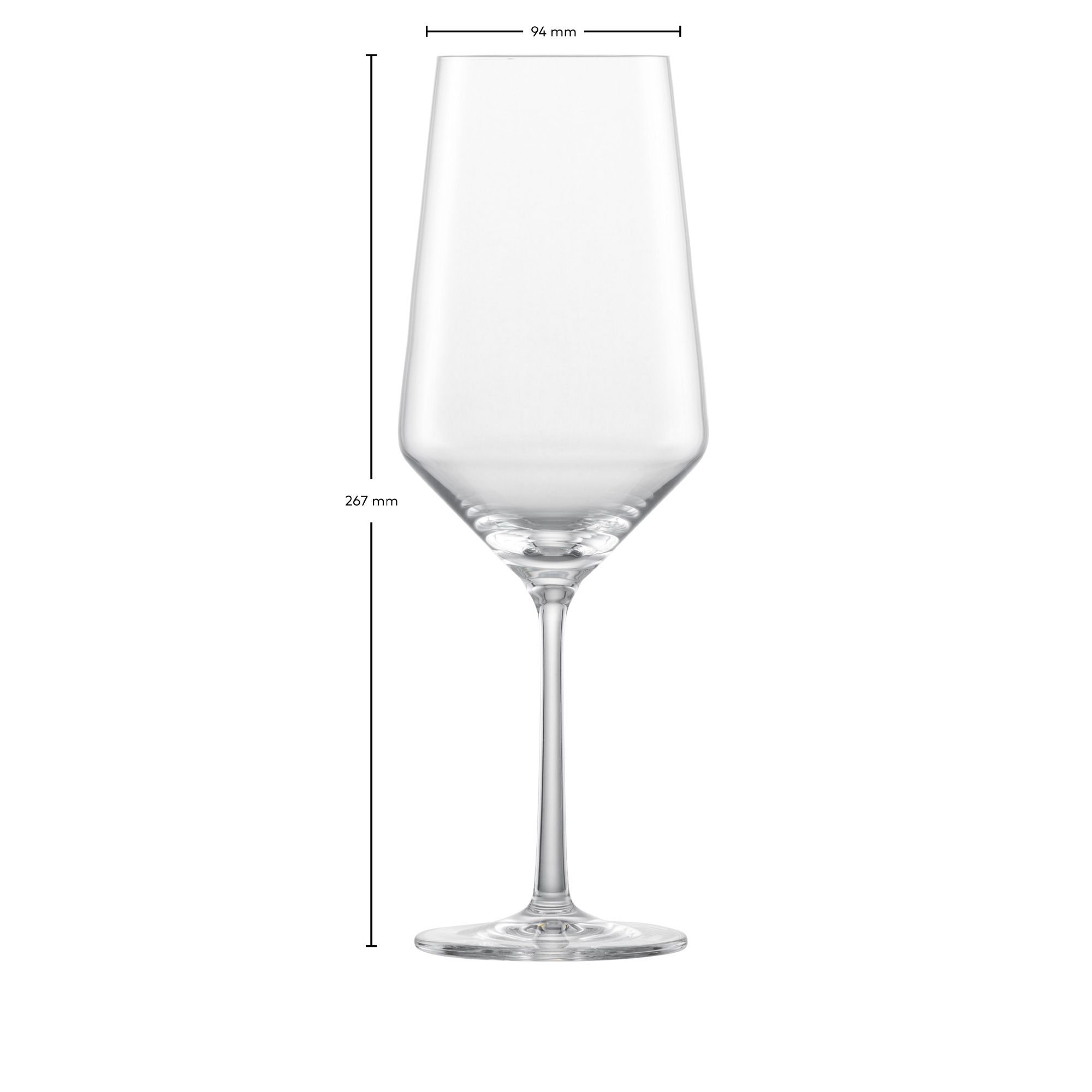 Schott Zwiesel - Bordeaux Red Wine Glass Pure