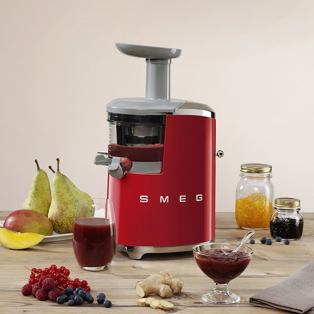 Smeg - Slow Juicer-Entsafter - Designlinie Stil Der 50° Jahre