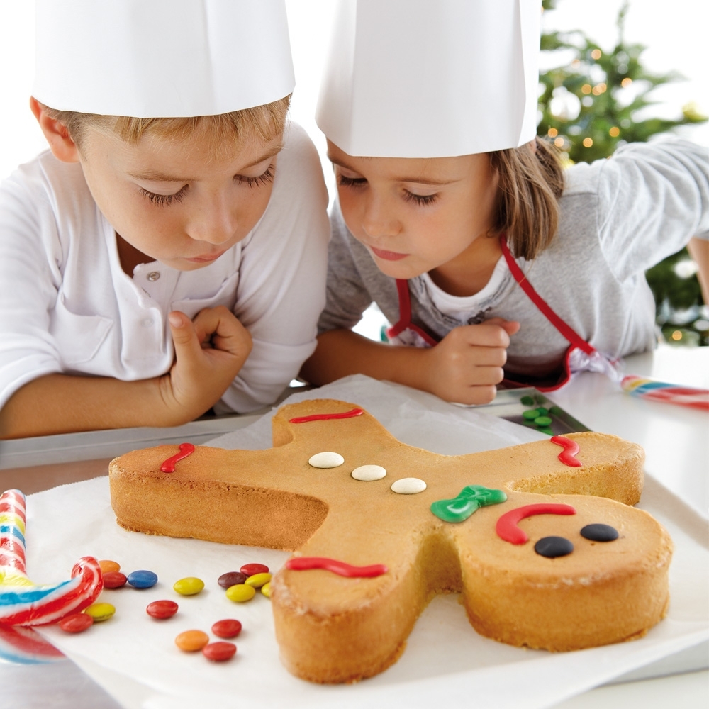 Lékué - Backing Form Gingerbread Man