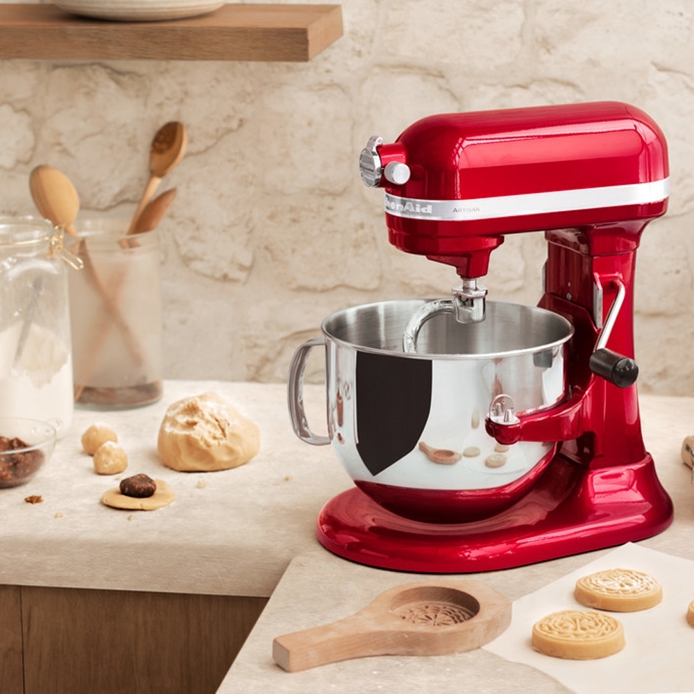 KitchenAid - Artisan Stand Mixer  6.9 L - Candy Apple