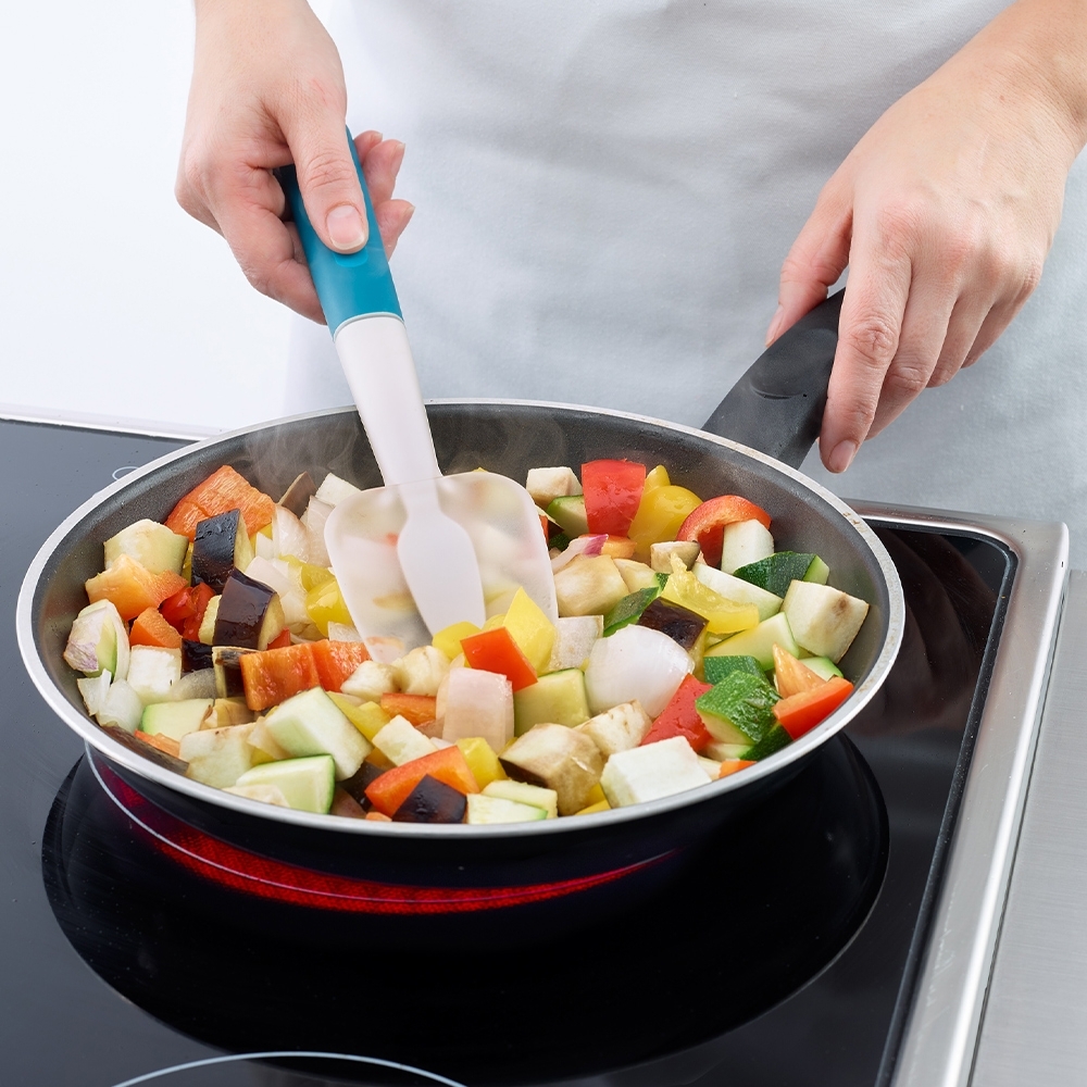 Lékué - silicone spoon, different colors