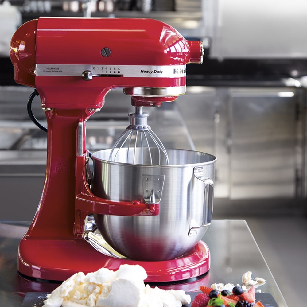 KitchenAid - Küchenmaschine 4,8 L HEAVY DUTY - Empire Rot