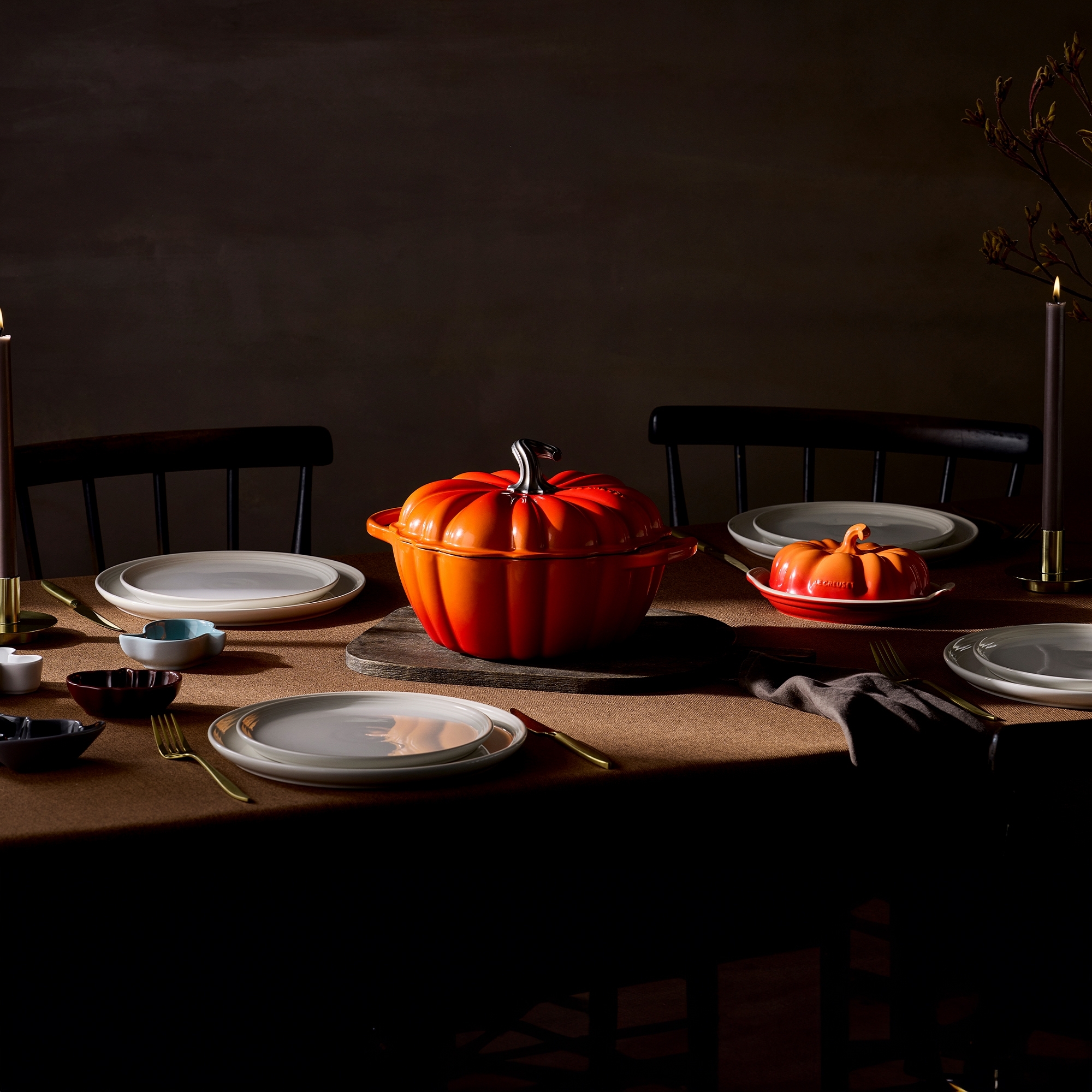 Le Creuset - Pumpkin Butter Dish