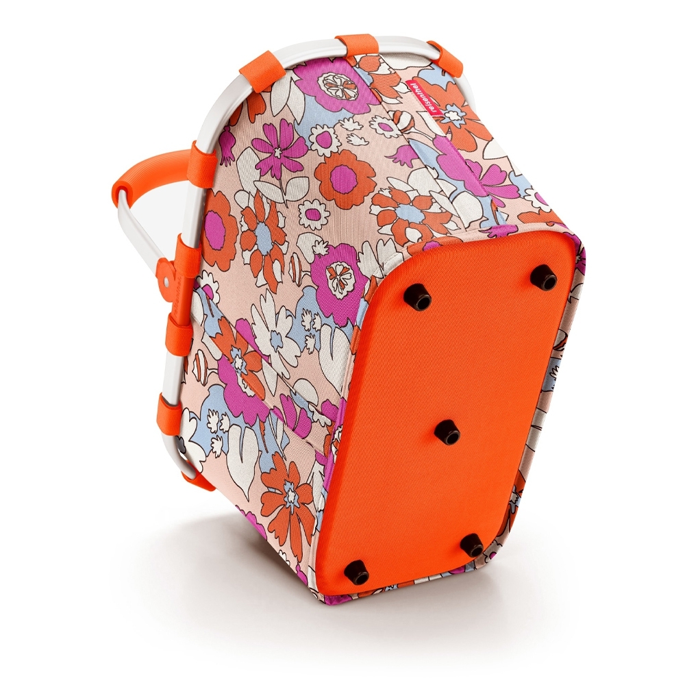 reisenthel - carrybag -  frame florist peach