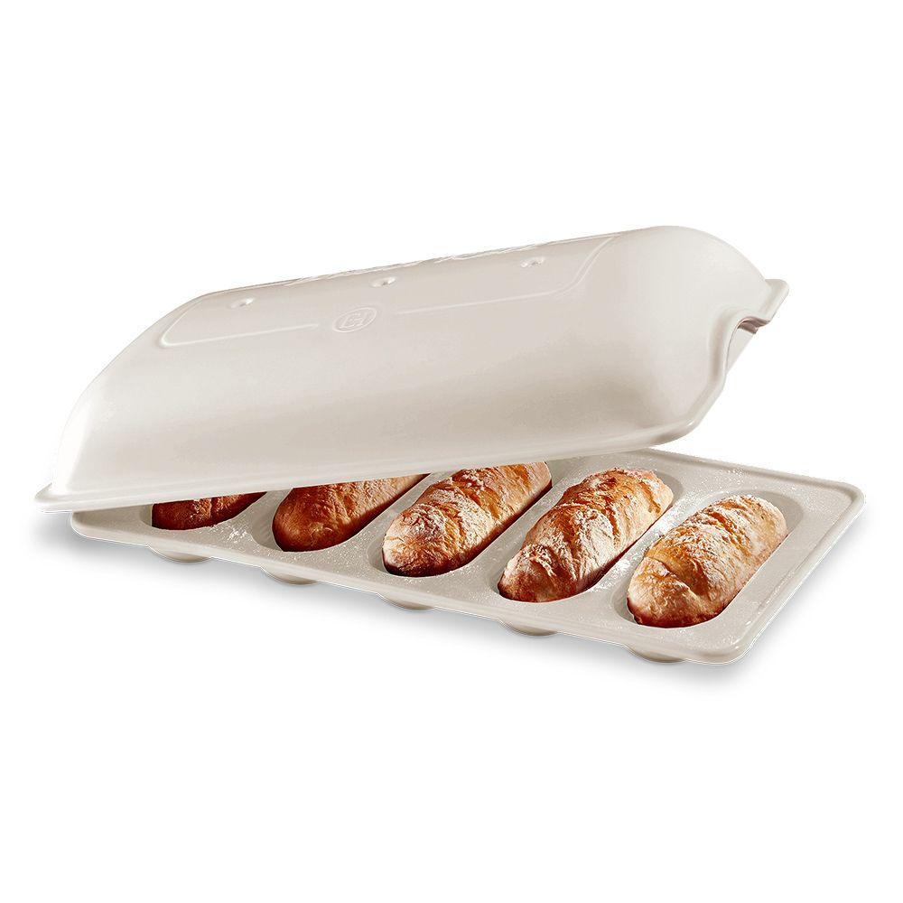 Emile Henry - Mini Baguette Set 39 x 23 cm - Lin