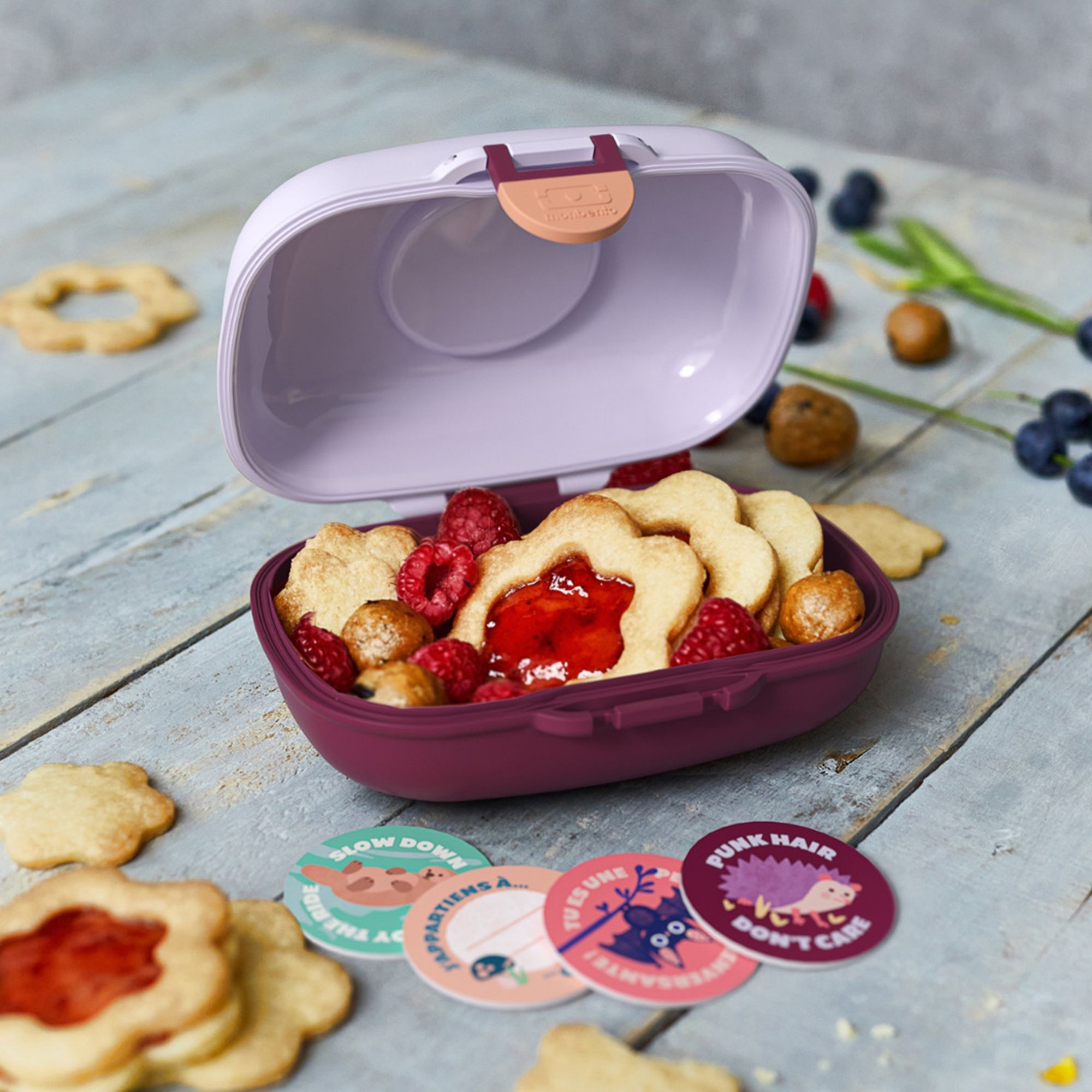 monbento - MB Gram purple Owly