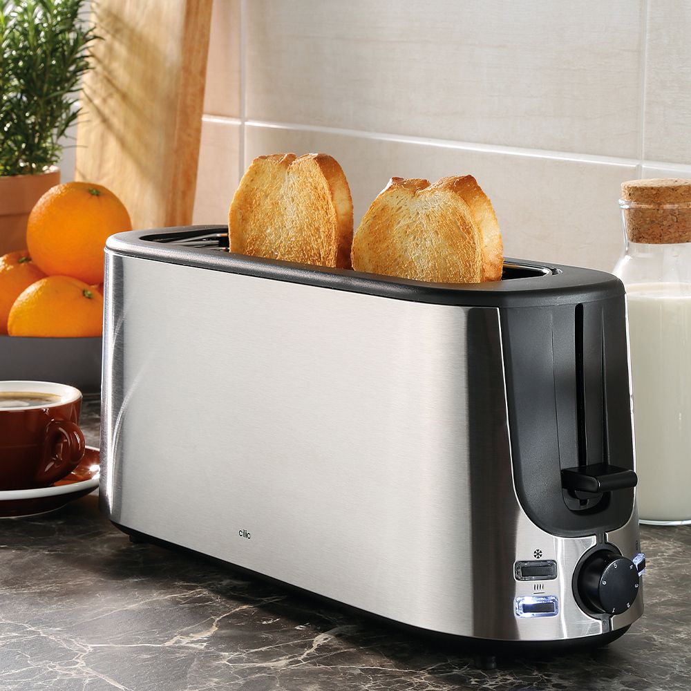 cilio - Toaster CLASSIC Langschlitz