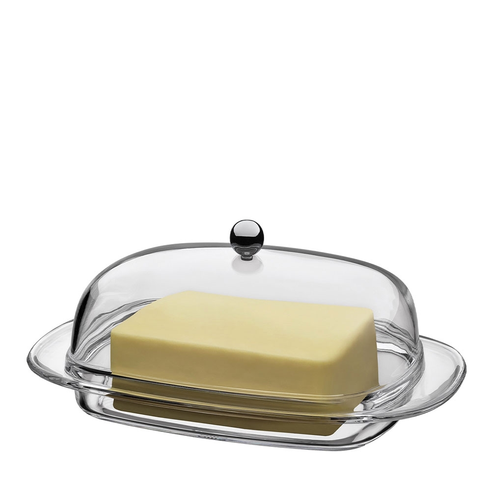 cilio - butter dish acryl