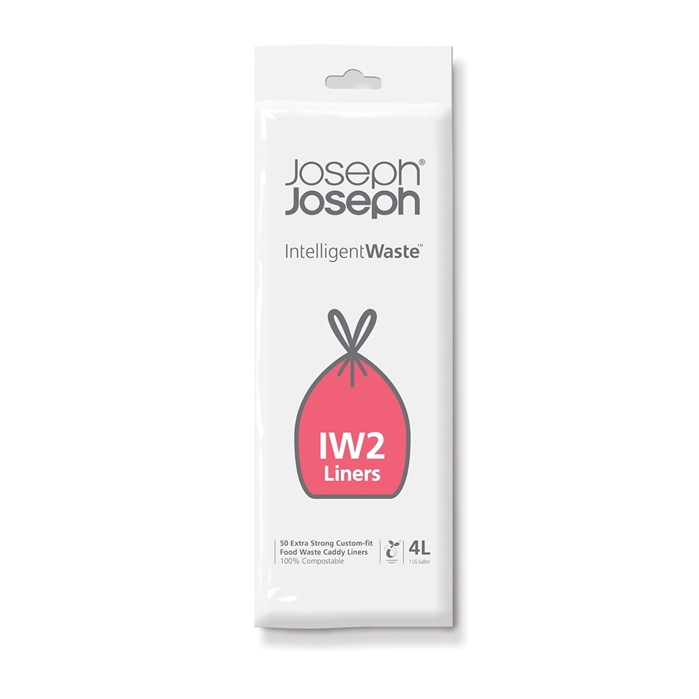 Joseph Joseph - IW2 4L Food Waste 50 Caddy Liners