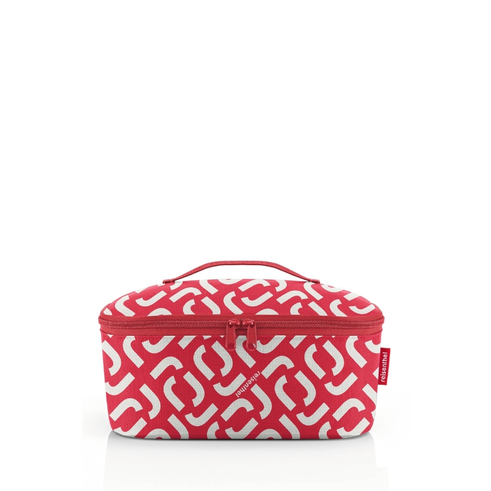 reisenthel - coolerbag M pocket - signature red