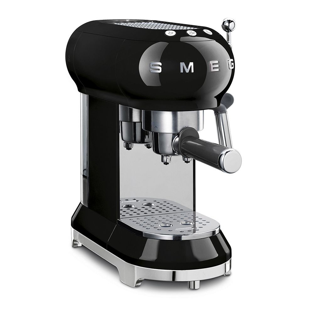 Smeg - espresso coffee machine - design line style The 50 ° years