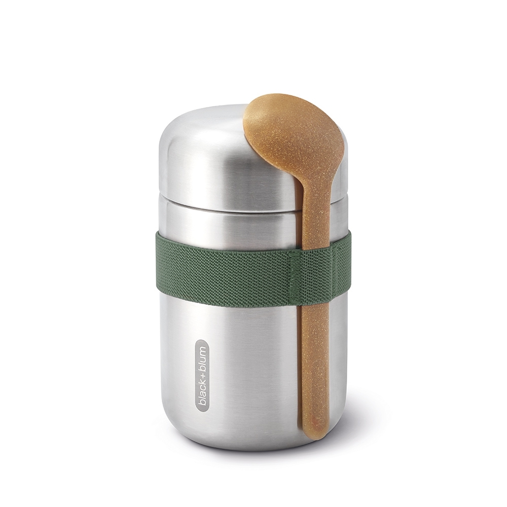 black+blum - Food Flask 400ml - Olive