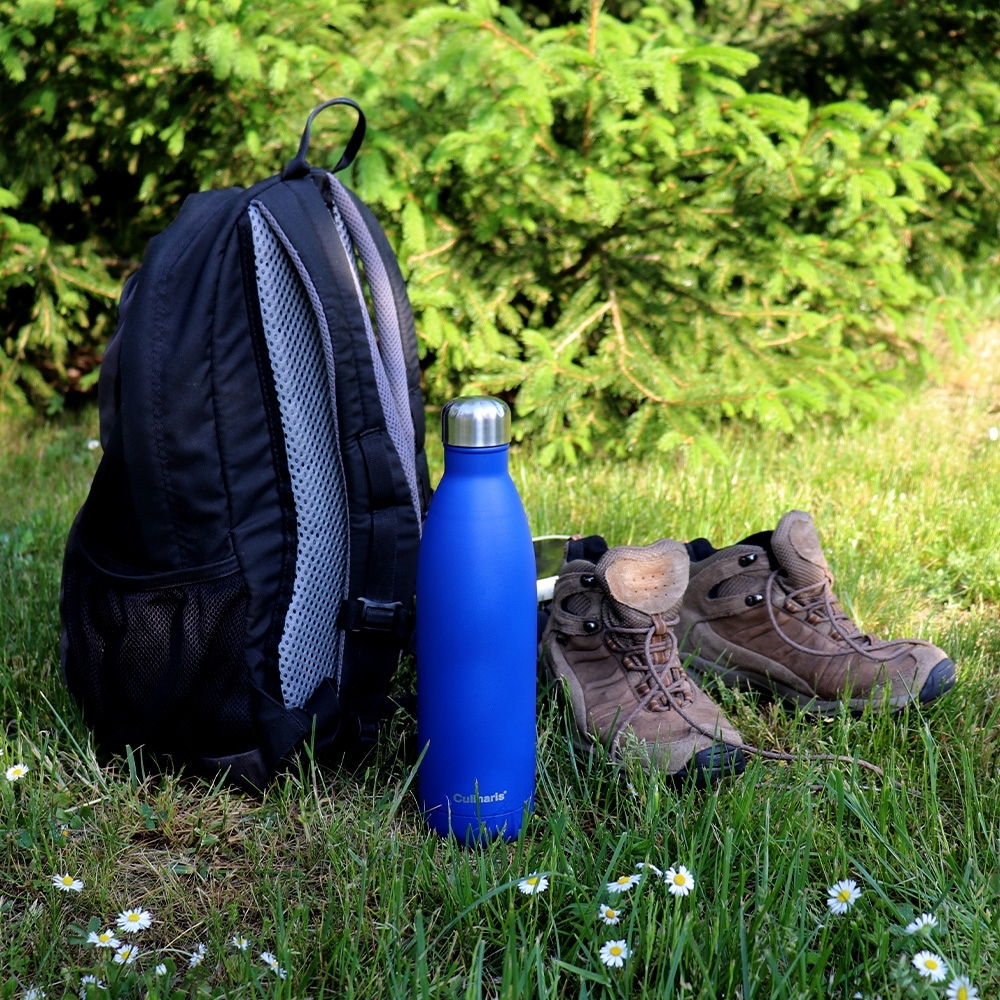 Culinaris - Insulated Bottle 350 ml - Blue